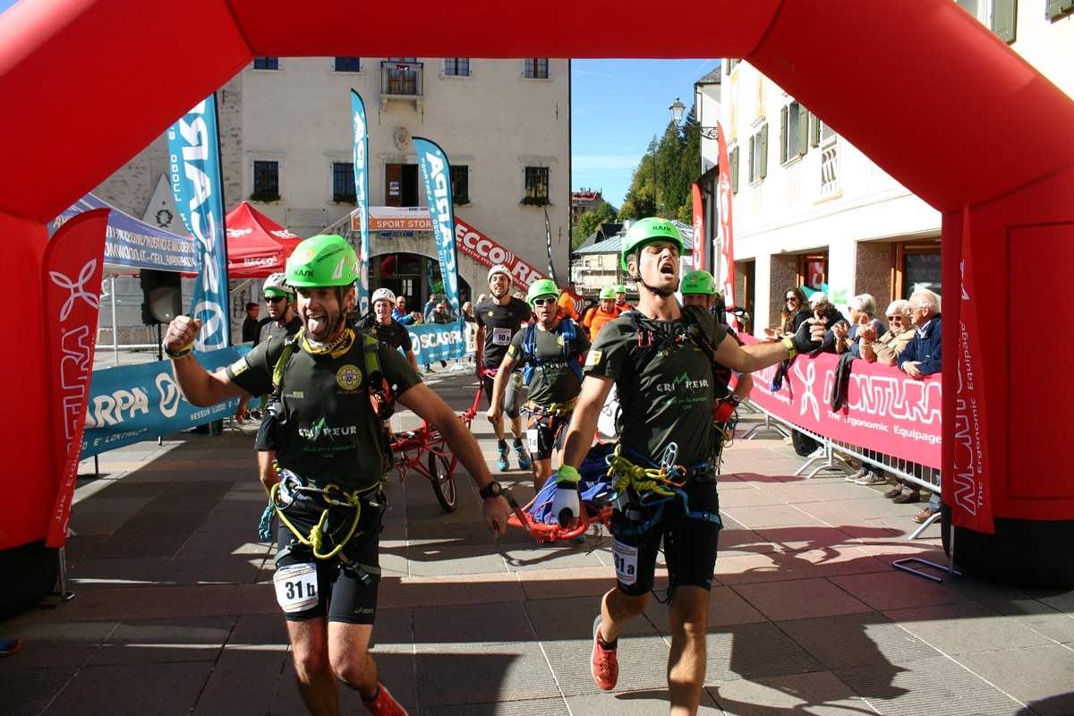 Dolomiti Rescue Race - Race Track